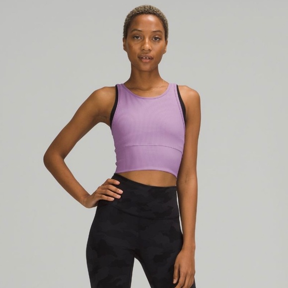 Lululemon Power Pivot Tank Top *Rib - Picture 2 of 6